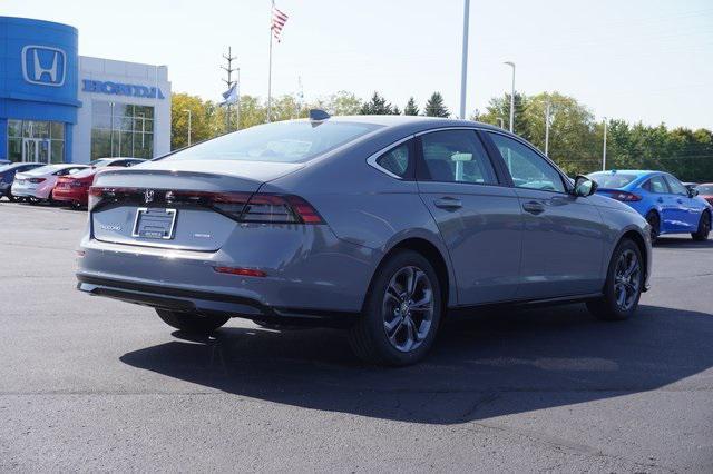 new 2025 Honda Accord Hybrid car, priced at $35,690