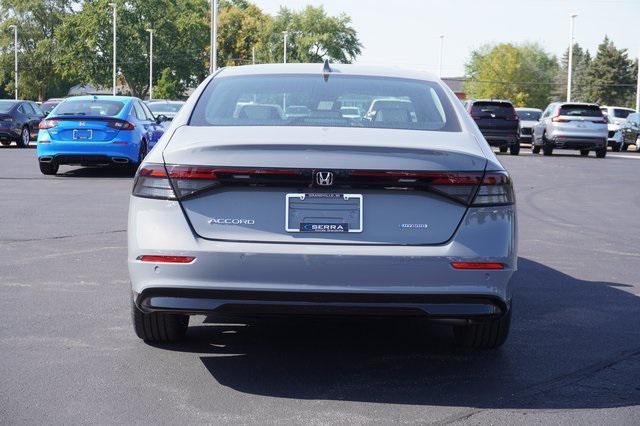 new 2025 Honda Accord Hybrid car, priced at $35,690