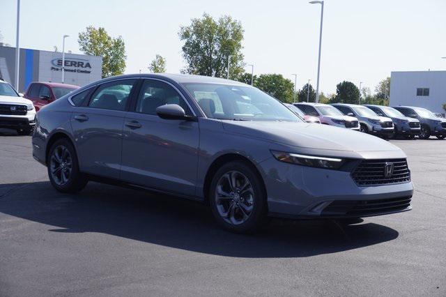 new 2025 Honda Accord Hybrid car, priced at $35,690