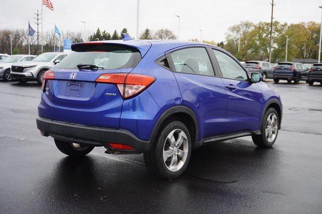 used 2018 Honda HR-V car, priced at $19,500