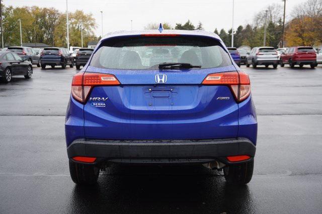 used 2018 Honda HR-V car, priced at $19,500