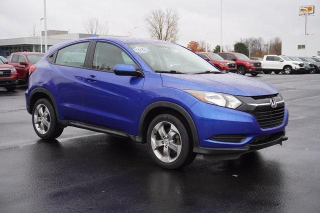 used 2018 Honda HR-V car, priced at $19,500