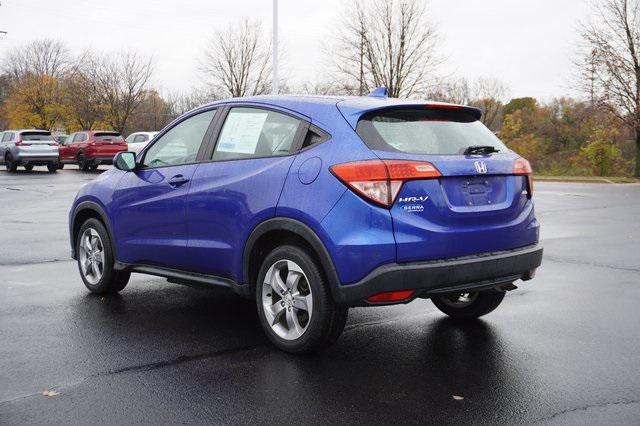 used 2018 Honda HR-V car, priced at $19,500