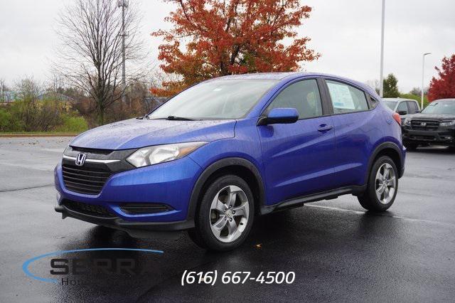 used 2018 Honda HR-V car, priced at $19,500