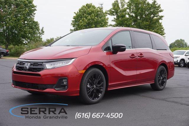 new 2026 Honda Odyssey car, priced at $45,345