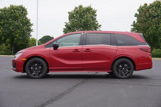 new 2026 Honda Odyssey car, priced at $45,345