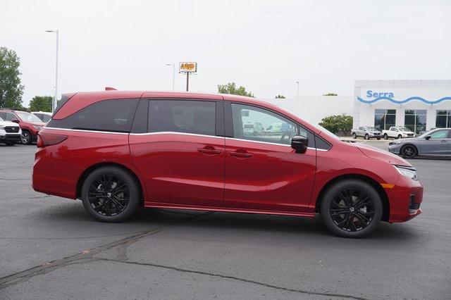 new 2026 Honda Odyssey car, priced at $45,345