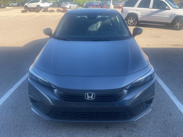 used 2022 Honda Civic car, priced at $25,500