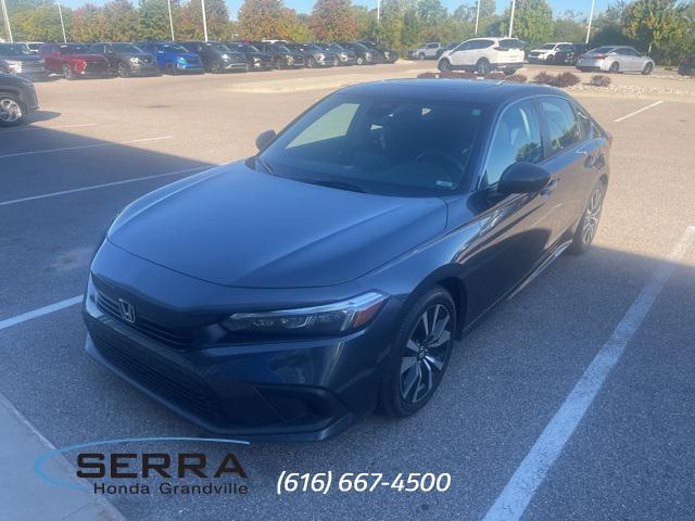 used 2022 Honda Civic car, priced at $25,500