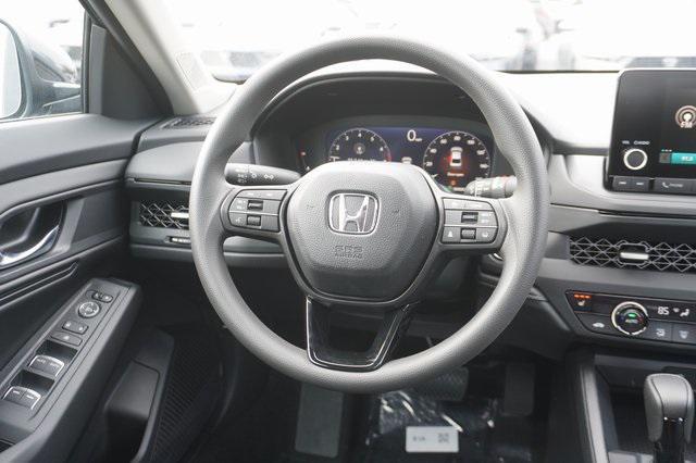 new 2025 Honda Accord car, priced at $30,905