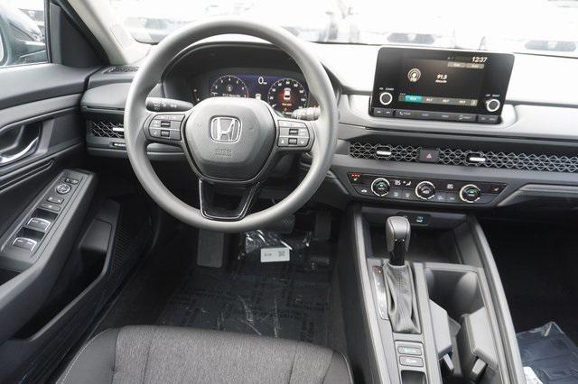 new 2025 Honda Accord car, priced at $30,905