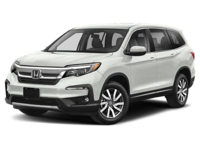 used 2021 Honda Pilot car, priced at $27,977