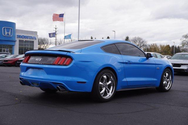 used 2017 Ford Mustang car, priced at $24,900