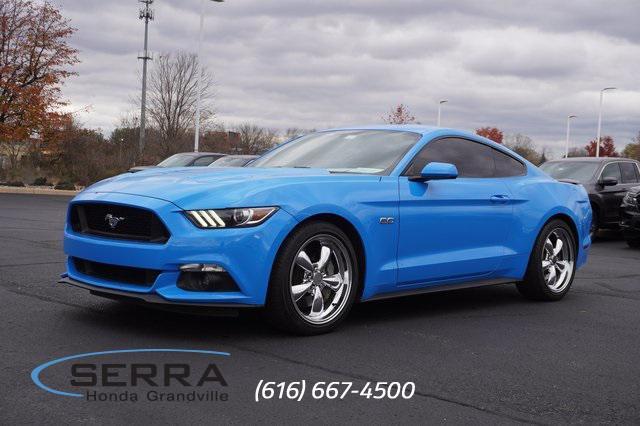 used 2017 Ford Mustang car, priced at $24,900