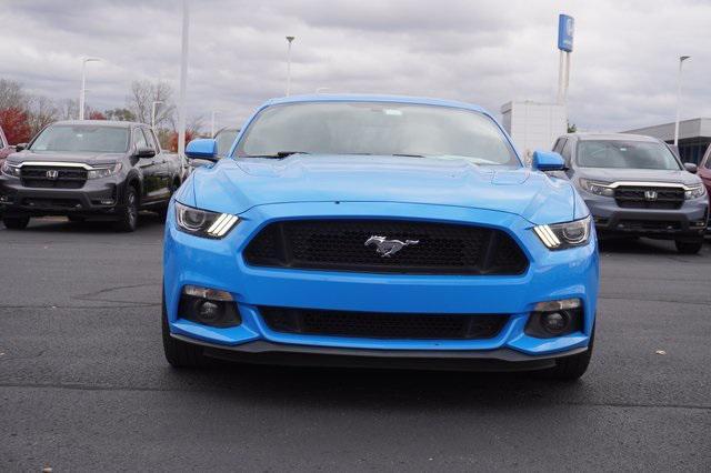 used 2017 Ford Mustang car, priced at $24,900