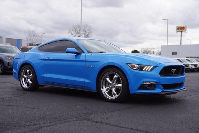 used 2017 Ford Mustang car, priced at $24,900