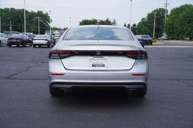 new 2024 Honda Accord car, priced at $27,990