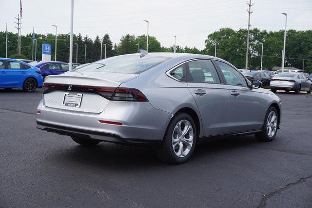 new 2024 Honda Accord car, priced at $27,990