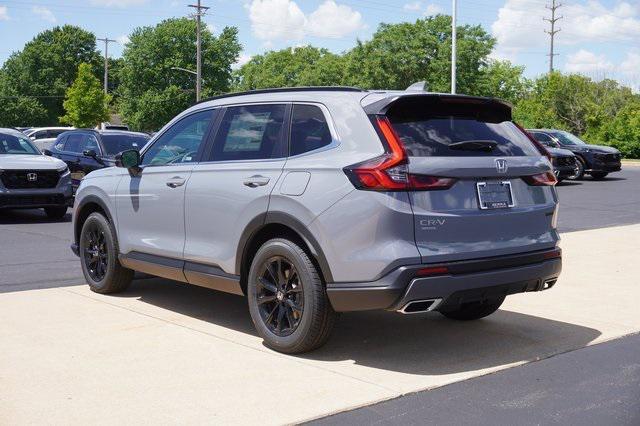 new 2025 Honda CR-V car, priced at $36,955