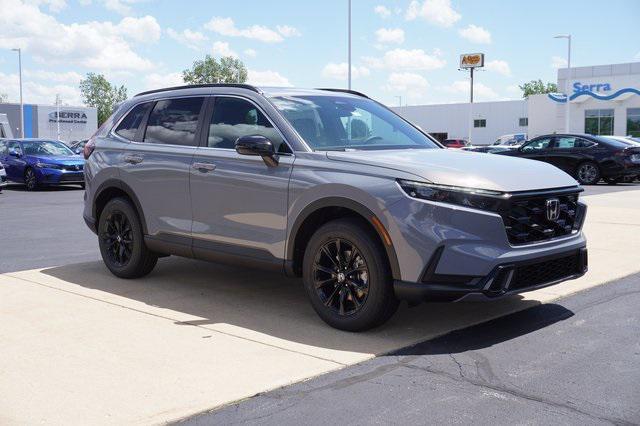 new 2025 Honda CR-V car, priced at $36,955