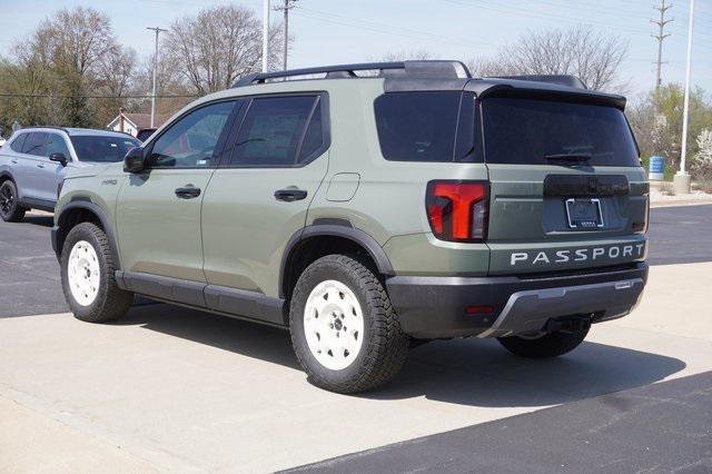 new 2026 Honda Passport car, priced at $56,855