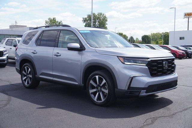 used 2023 Honda Pilot car, priced at $42,500