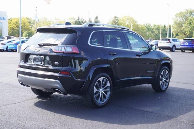 used 2019 Jeep Cherokee car, priced at $19,990