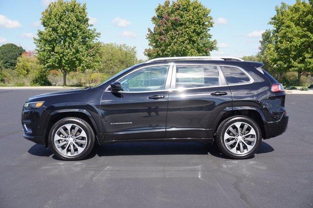 used 2019 Jeep Cherokee car, priced at $19,990