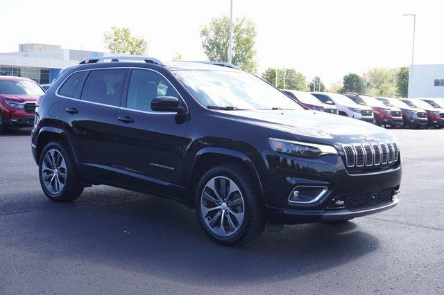 used 2019 Jeep Cherokee car, priced at $19,990