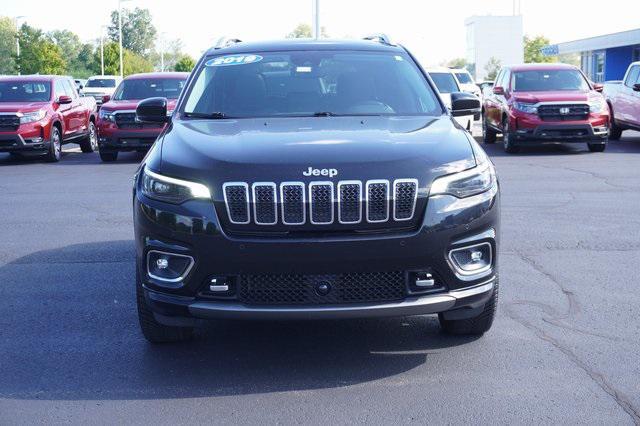 used 2019 Jeep Cherokee car, priced at $19,990