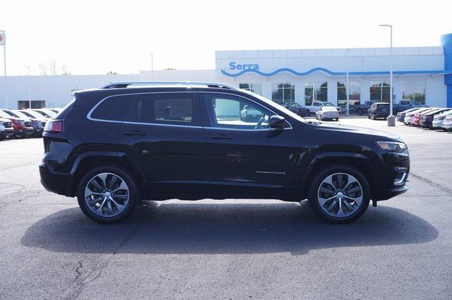 used 2019 Jeep Cherokee car, priced at $19,990