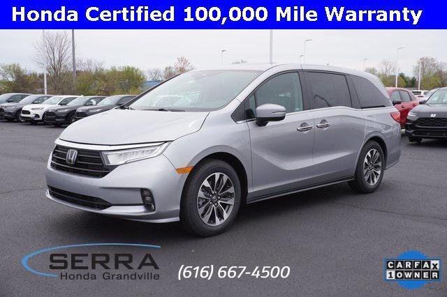 used 2023 Honda Odyssey car, priced at $38,400