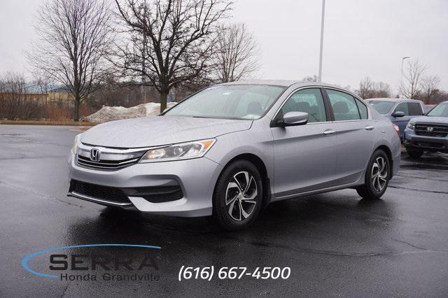 used 2017 Honda Accord car, priced at $8,990