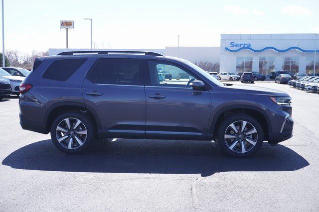 new 2025 Honda Pilot car, priced at $50,780
