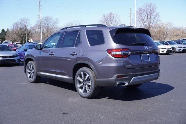 new 2025 Honda Pilot car, priced at $50,780