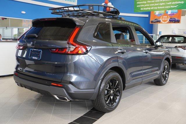 new 2026 Honda CR-V Hybrid car, priced at $41,120