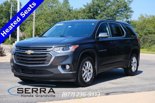 used 2018 Chevrolet Traverse car, priced at $19,400