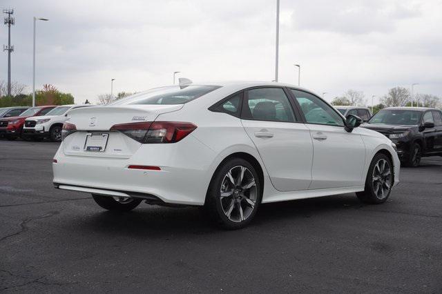 new 2025 Honda Civic Hybrid car, priced at $33,055