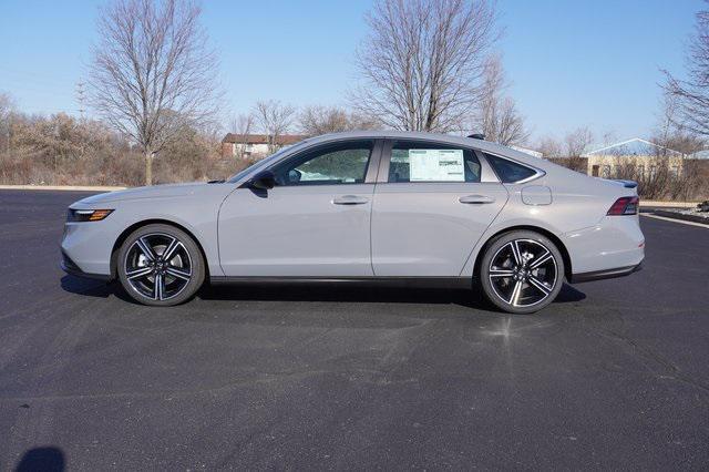 new 2024 Honda Accord Hybrid car, priced at $33,445