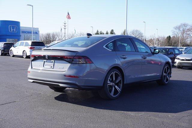 new 2024 Honda Accord Hybrid car, priced at $33,445