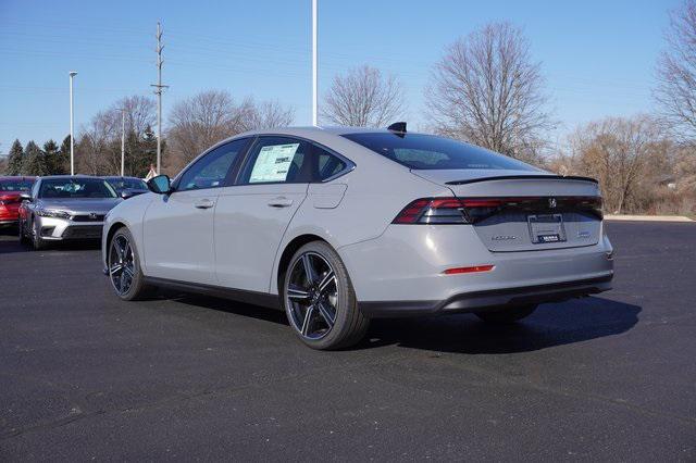 new 2024 Honda Accord Hybrid car, priced at $33,445