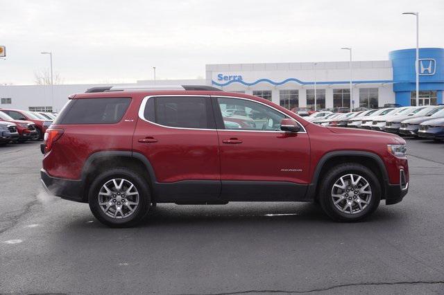 used 2020 GMC Acadia car, priced at $25,400