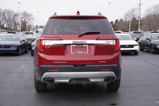 used 2020 GMC Acadia car, priced at $25,400