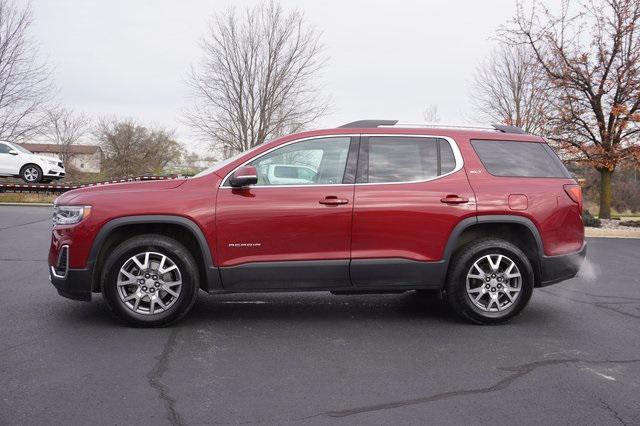 used 2020 GMC Acadia car, priced at $25,400