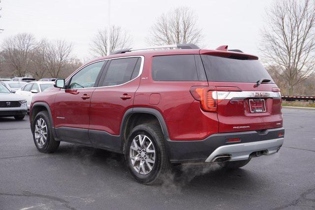 used 2020 GMC Acadia car, priced at $25,400