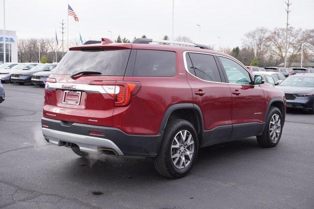 used 2020 GMC Acadia car, priced at $25,400