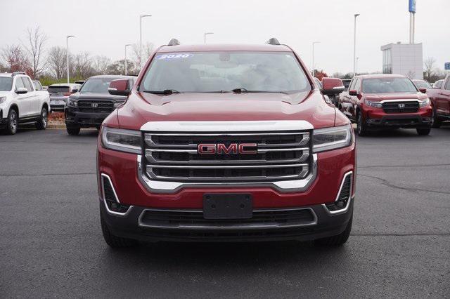 used 2020 GMC Acadia car, priced at $25,400