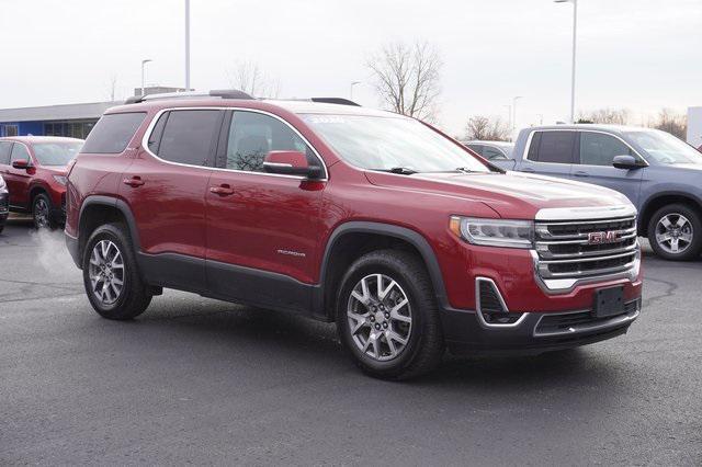 used 2020 GMC Acadia car, priced at $25,400