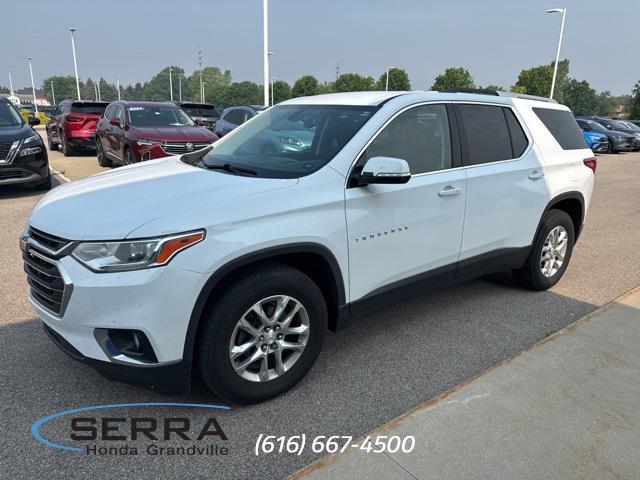 used 2018 Chevrolet Traverse car, priced at $12,500