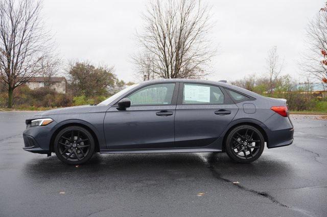 used 2022 Honda Civic car, priced at $23,990